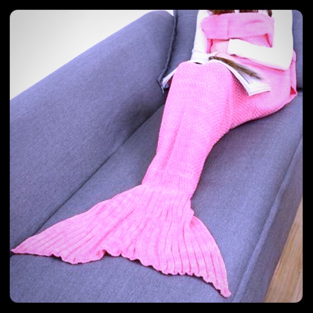 Mermaid Tail Blanket